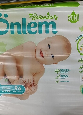 2 Beden: 3-6 kg Beden Önlem 2 numara bebek bezi temsil fiyattır satın almayın ???bu il