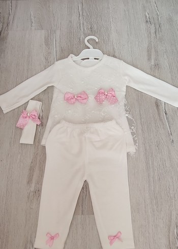 Kız bebek takım - Görsel 3