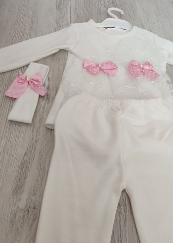 Kız bebek takım - Görsel 6