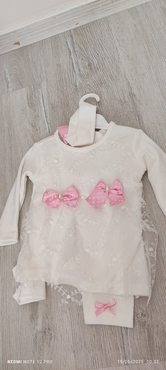 Kız bebek takım - Görsel 4