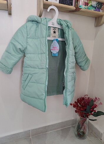 Kız cocuk mont  - Görsel 6