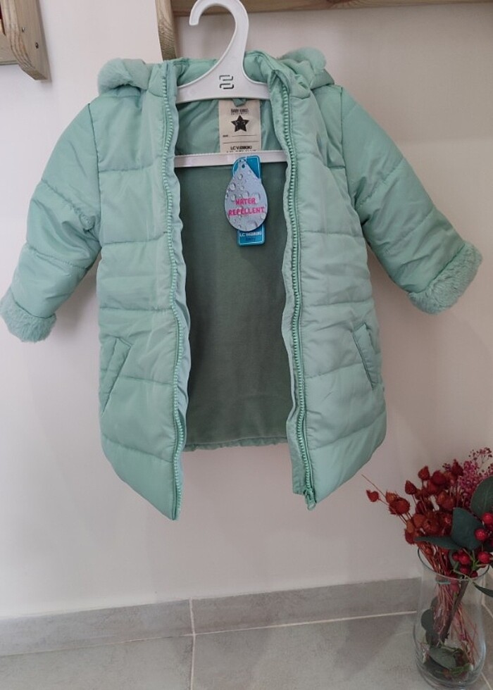 Kız cocuk mont  - Görsel 4
