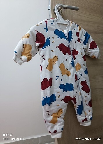 Erkek bebek tulum - Görsel 2