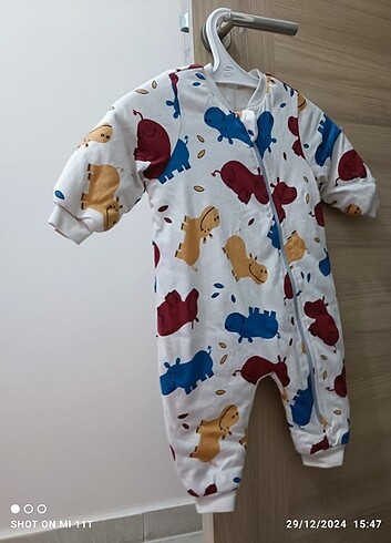 Erkek bebek tulum - Görsel 3