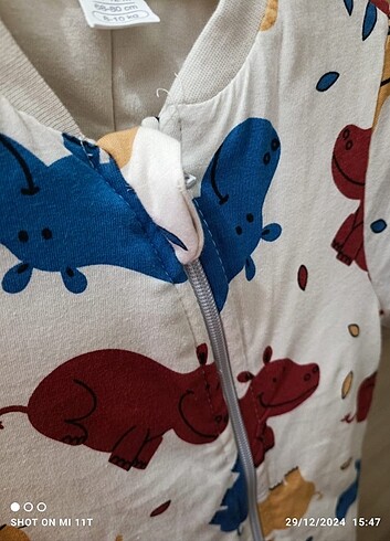 Erkek bebek tulum - Görsel 4