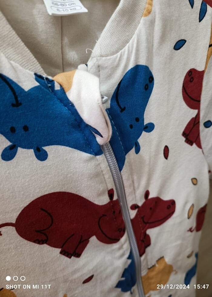 Erkek bebek tulum - Görsel 4