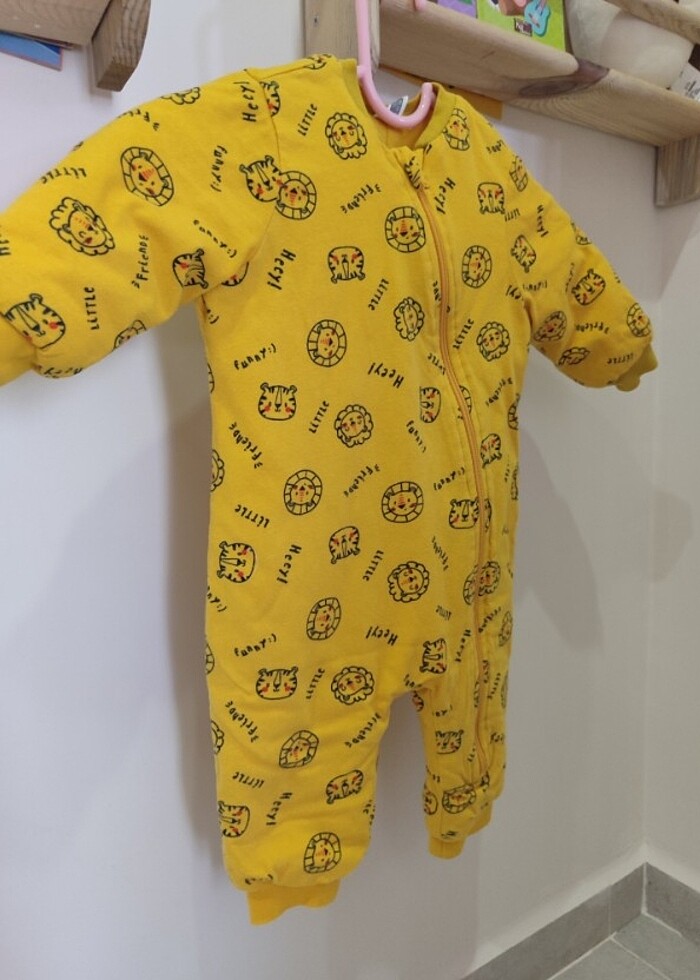 Erkek bebek tulum - Görsel 2