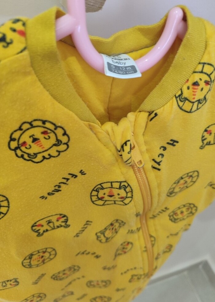 Erkek bebek tulum - Görsel 3