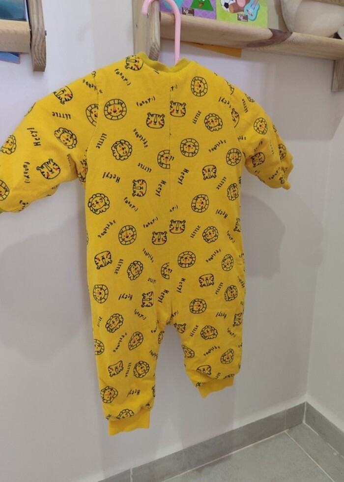 Erkek bebek tulum - Görsel 4