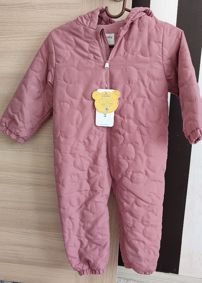 Kız bebek astronot mont - Görsel 2