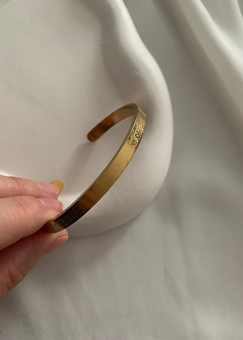 Ayet-el Kürsi bileklik Çelik ayarlanabilir - Görsel 2