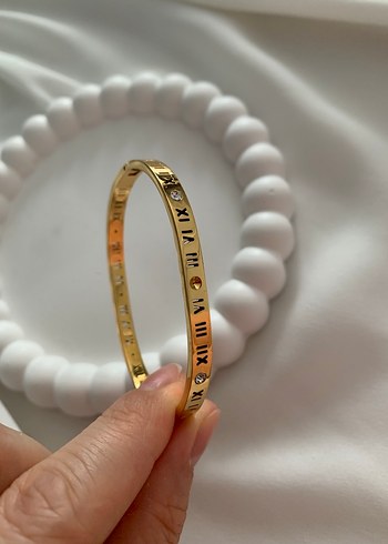 Çelik Romen rakam kelepçe - Görsel 3