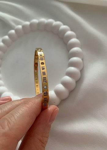 Çelik Romen rakam kelepçe - Görsel 2