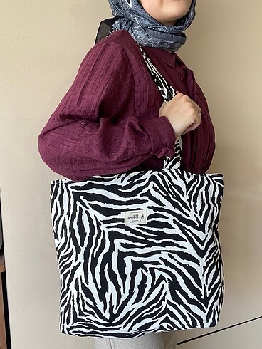 Zebra çanta