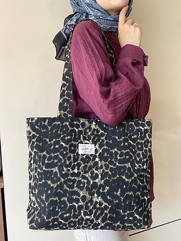 Diğer Leopar çanta