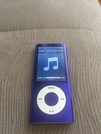 diğer Beden mor Renk Ipod 5. Nesil nano mor
