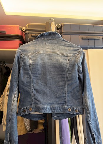 Mavi Jeans Kadın Mavi Denim Ceket Uzun Kollu