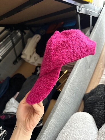  Beden pembe Renk Pembe şapka