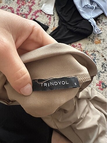 s Beden camel Renk Trendyolmilla body