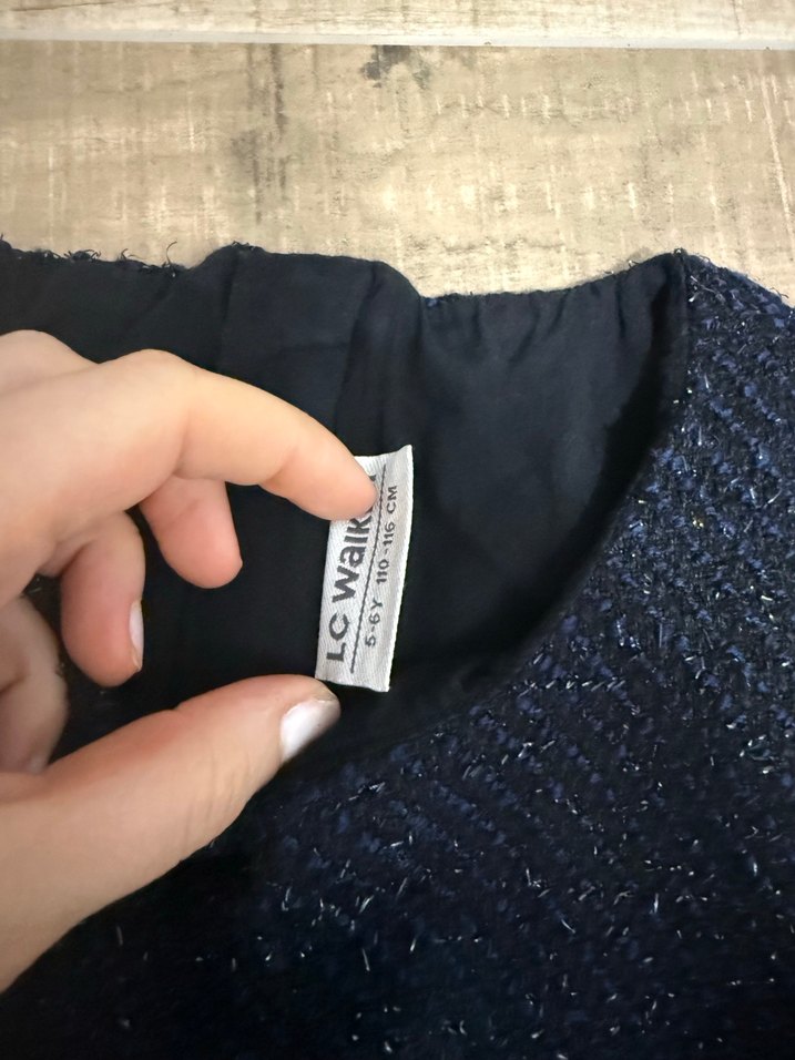 Çocuk tüvit Elbise - Görsel 2