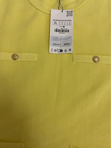 xl Beden Zara elbise