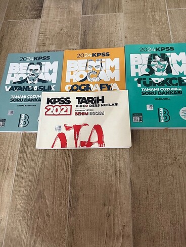 KPSS kitap