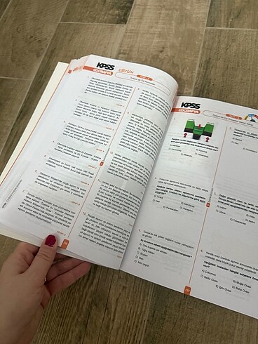 Beden Renk KPSS kitap