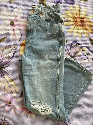 Wrangler sıfır jean