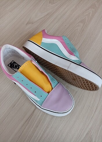 vans ayakkabı