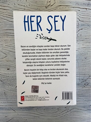  her şey - nicola yoon