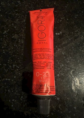 Nevacolor Saç Boyası 11.10 ve 10.01, igora 0.22, mor şampuan - Görsel 3