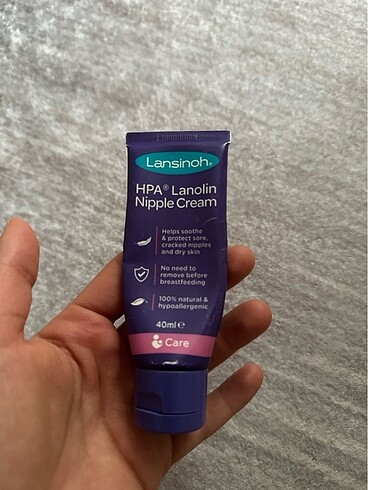 Lansinoh göğüs kremi - Görsel 2