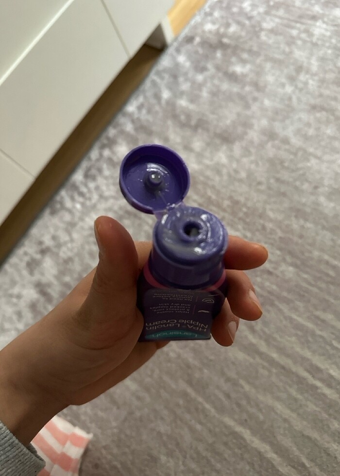 Lansinoh göğüs kremi - Görsel 3