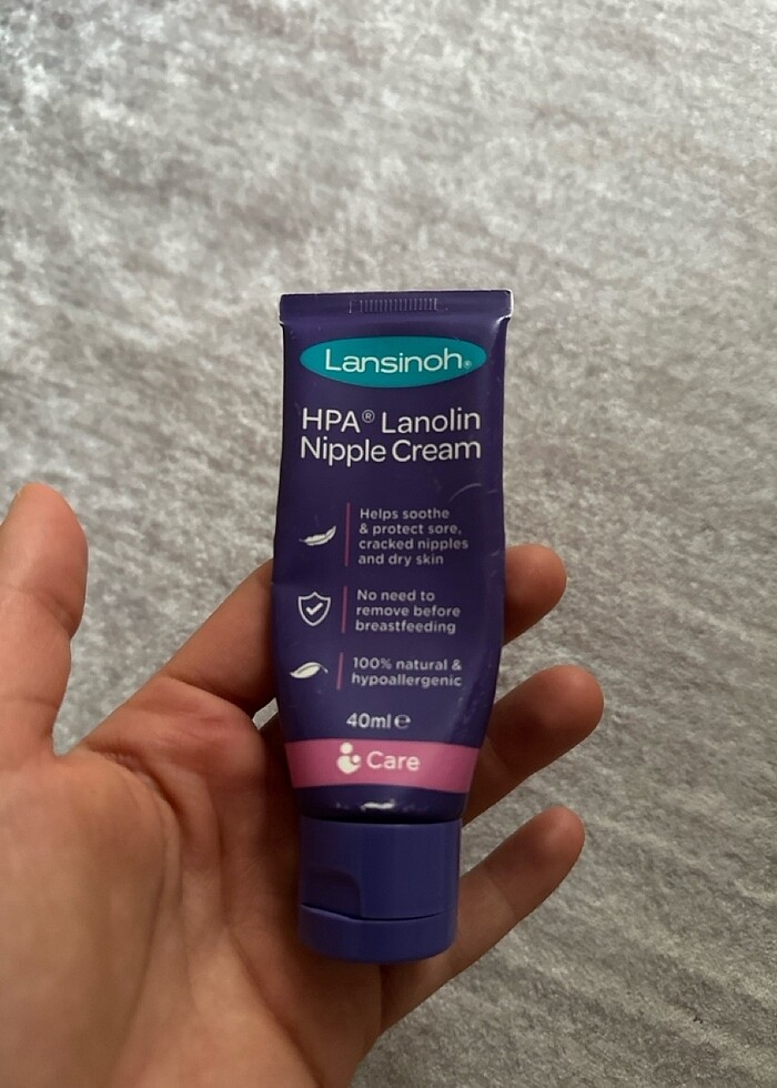 Lansinoh göğüs kremi - Görsel 2
