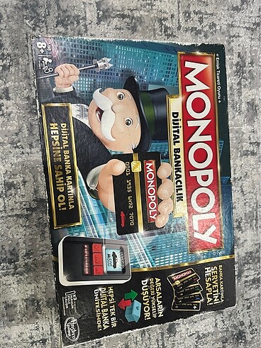 Monopoly dijital bankacılık