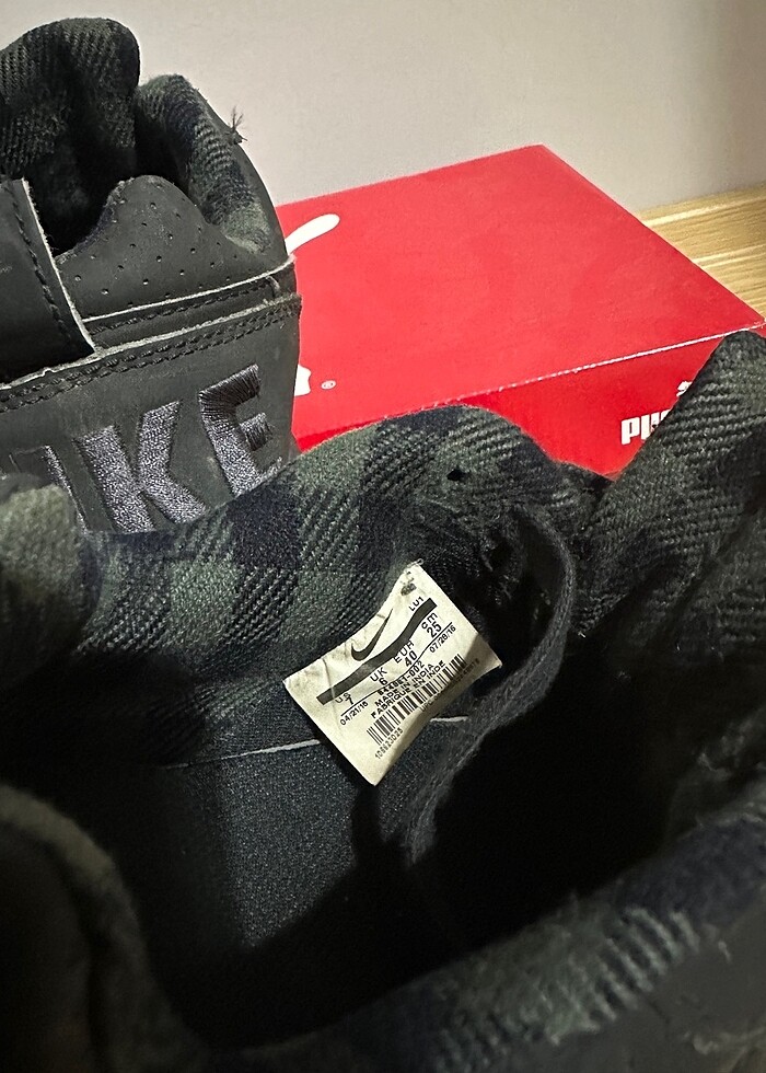 Nike spor ayakkabı - Görsel 5