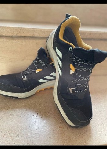 Erkek Siyah Terrex Outdoor Spor Ayakkabı - Görsel 2