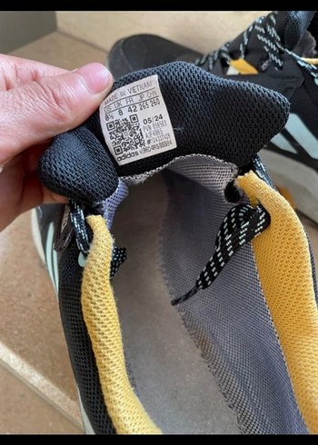 Erkek Siyah Terrex Outdoor Spor Ayakkabı - Görsel 3