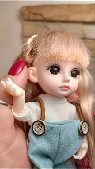  Beden Renk 16 cm oyuncak bebek