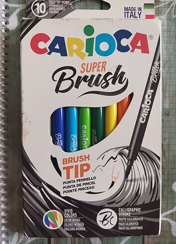 Carioca Brush Pen