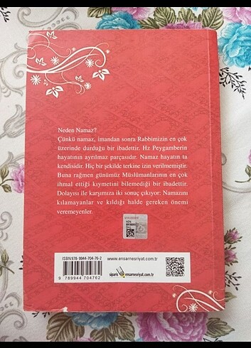 Namaz Dirilişe çağrı / Ahmet Bulut / Ensar