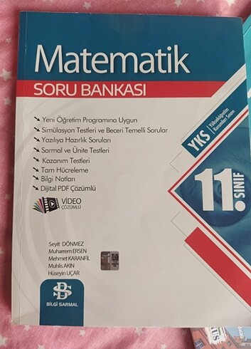 11. Sınıf matematik soru bankası