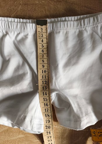 Beyaz Çocuk Boxer İç Çamaşırı 3'lü Paket - Görsel 4