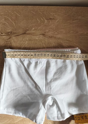 Beyaz Çocuk Boxer İç Çamaşırı 3'lü Paket - Görsel 3