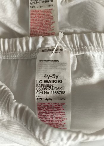 Beyaz Çocuk Boxer İç Çamaşırı 3'lü Paket - Görsel 2