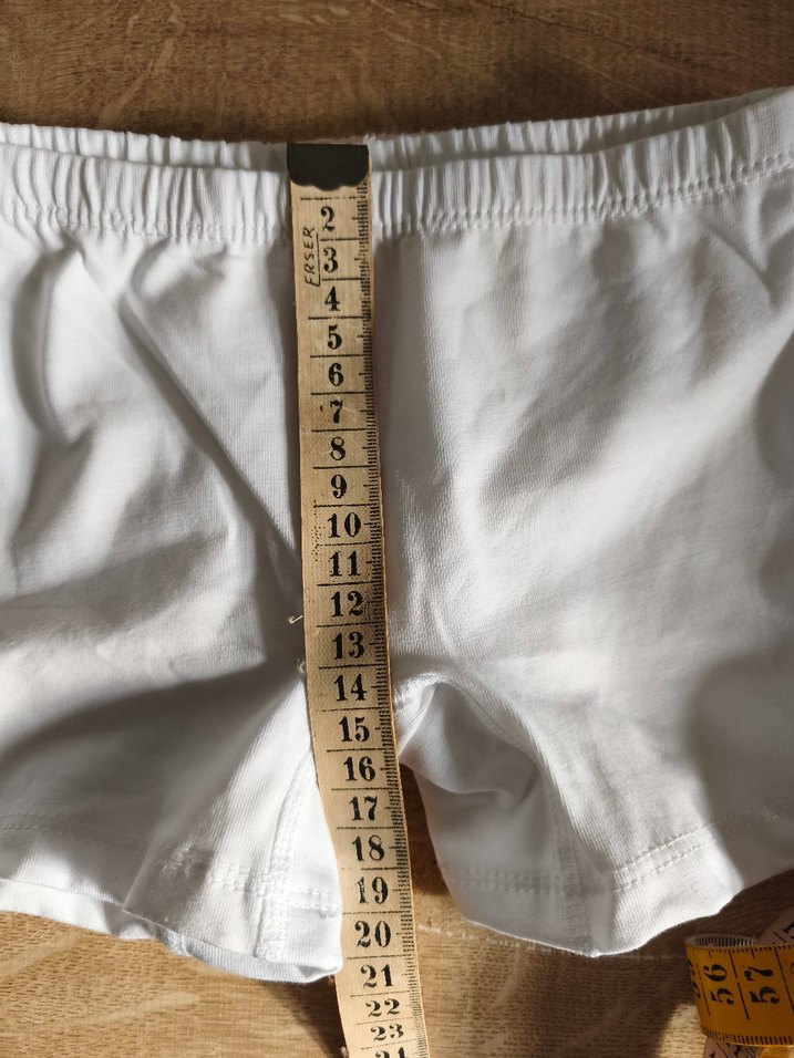 Beyaz Çocuk Boxer İç Çamaşırı 3'lü Paket - Görsel 4