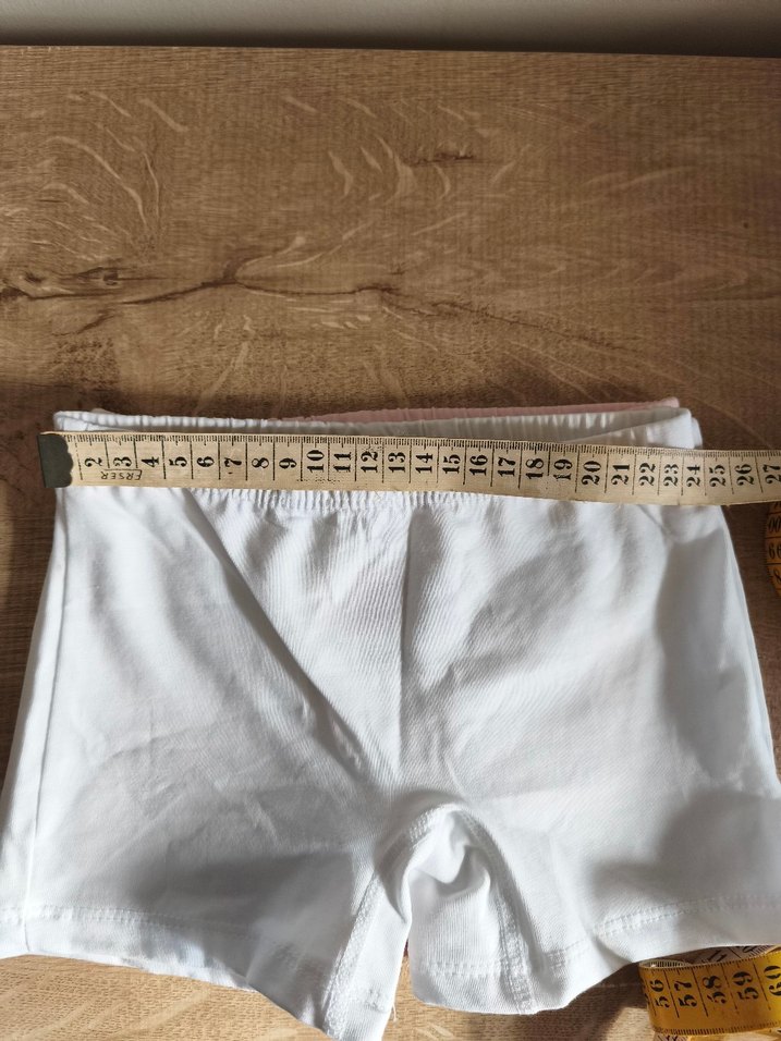 Beyaz Çocuk Boxer İç Çamaşırı 3'lü Paket - Görsel 3