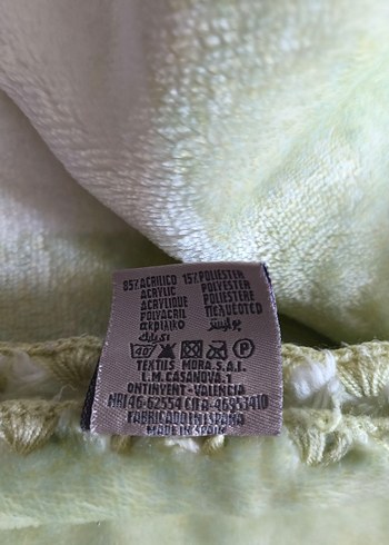 Nakışlı Yeşil Çocuk Battaniyesi - Görsel 5