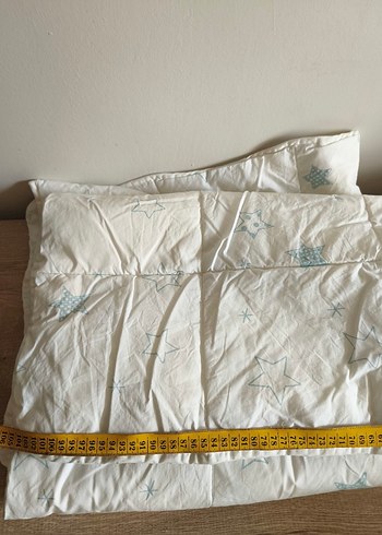 İkea bebek yorgan ve alt açma - Görsel 5