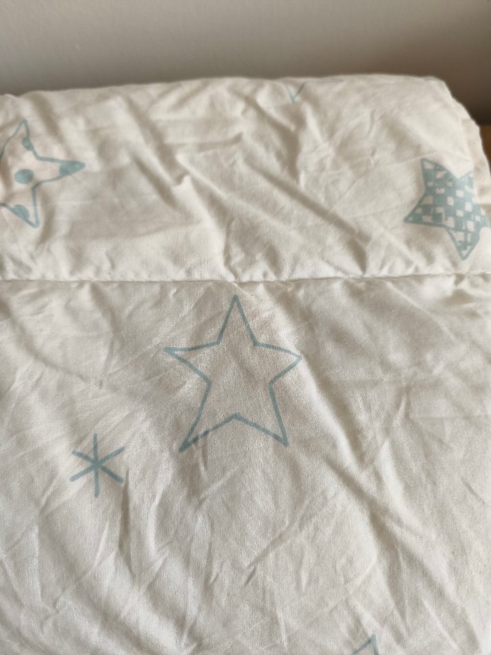 İkea bebek yorgan ve alt açma - Görsel 2